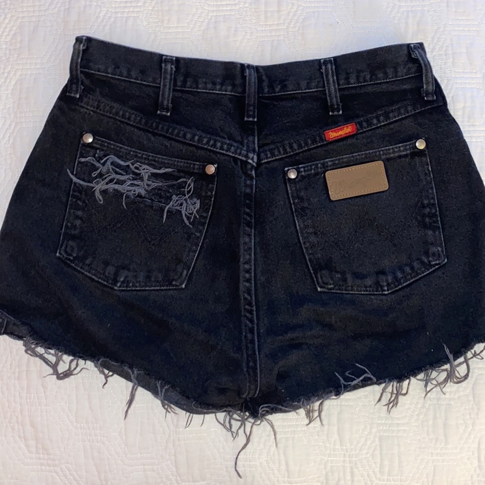 Vintage Wrangler Denim Shorts